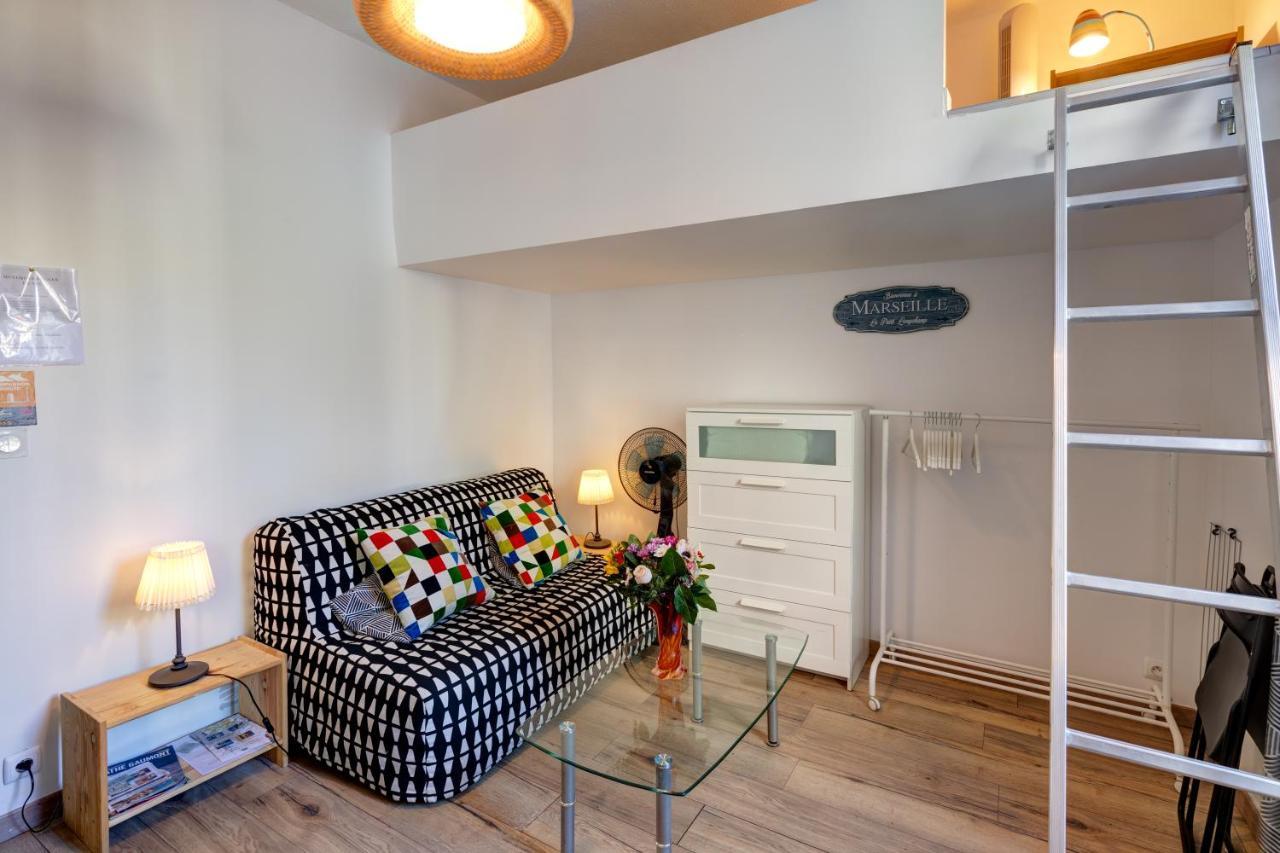 Le Studio Du Petit Palais Longchamp Apartman Marseille Kültér fotó