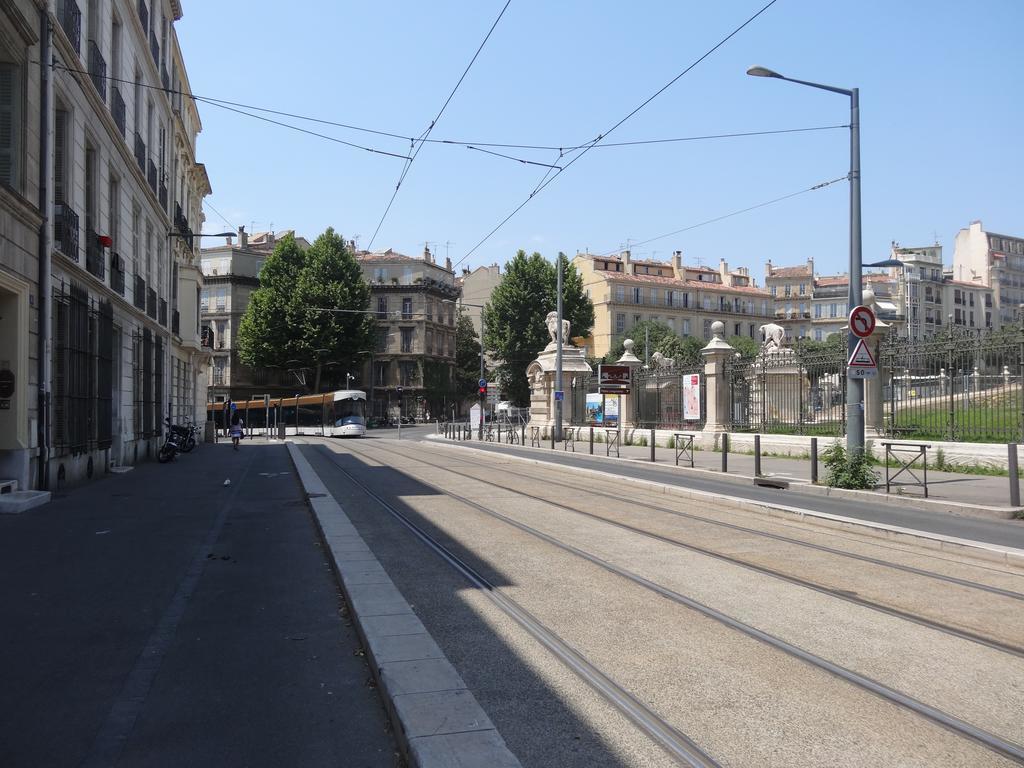 Le Studio Du Petit Palais Longchamp Apartman Marseille Kültér fotó